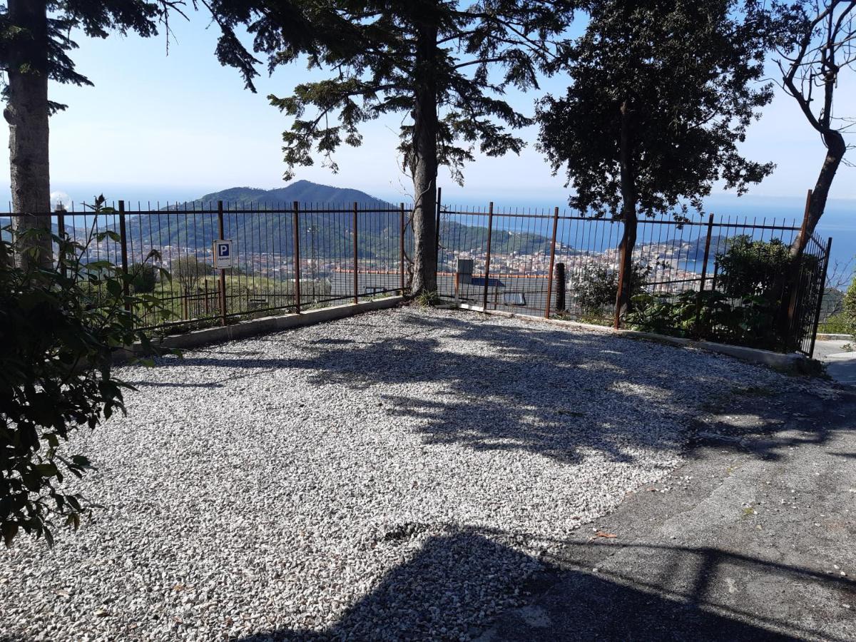 Una Terrazza Sul Golfo Sestri Levante Exterior foto