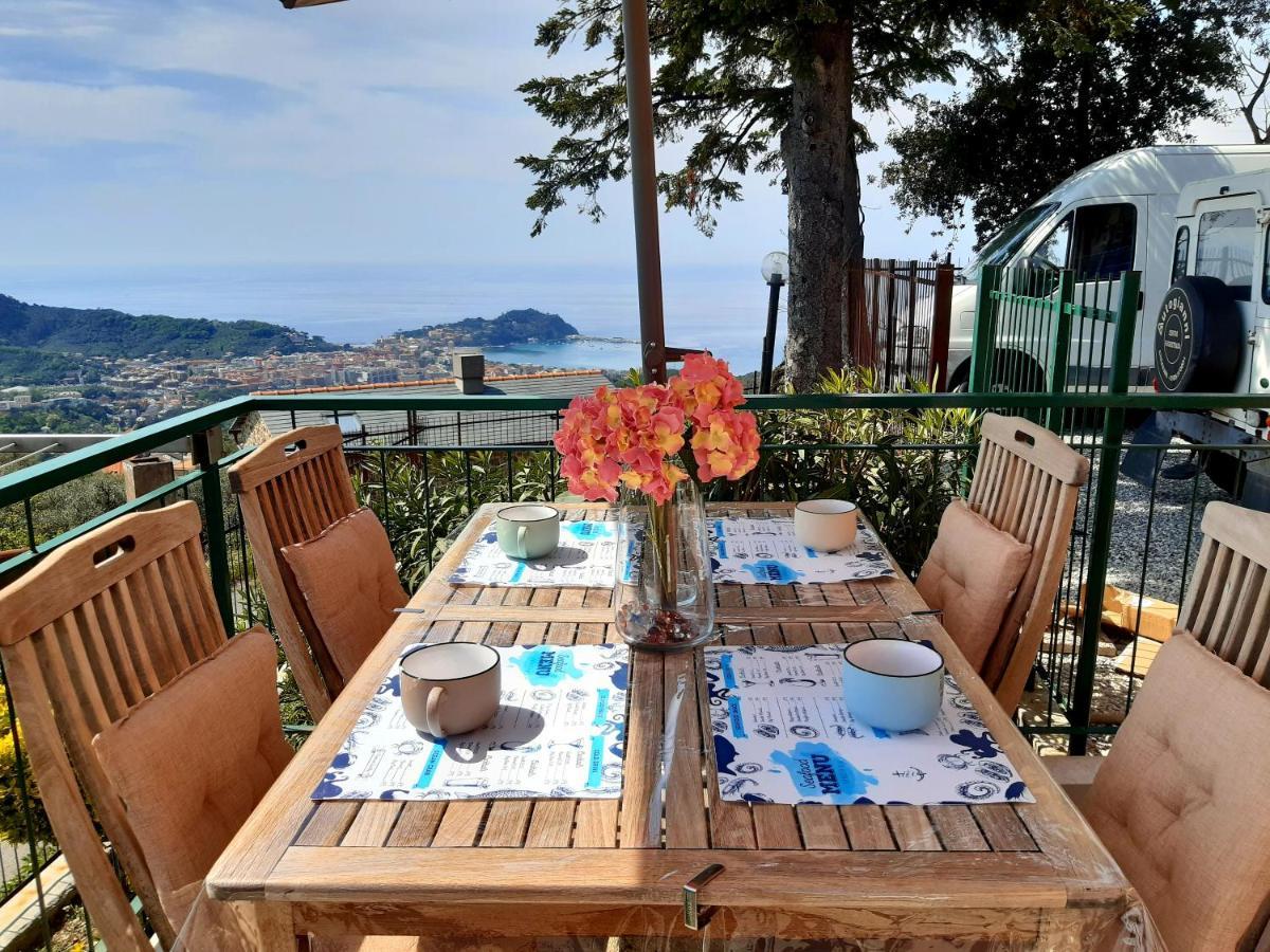 Una Terrazza Sul Golfo Sestri Levante Exterior foto