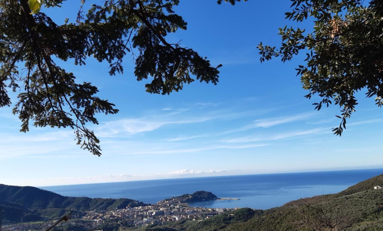 Una Terrazza Sul Golfo Sestri Levante Exterior foto