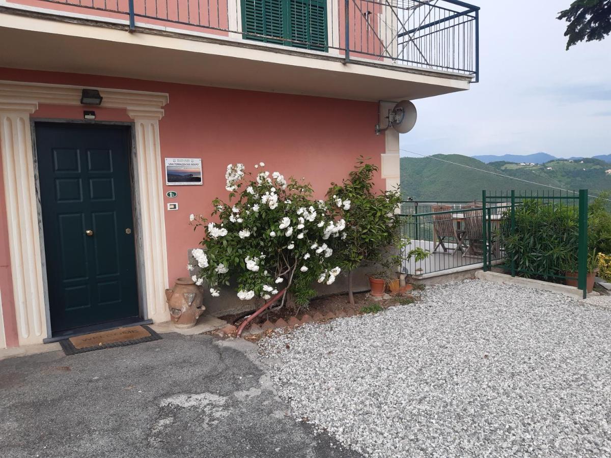 Una Terrazza Sul Golfo Sestri Levante Exterior foto